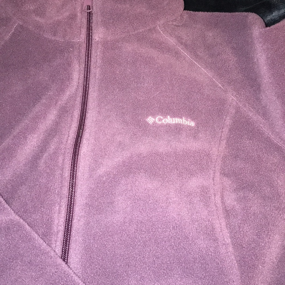 Columbia fleece jacket